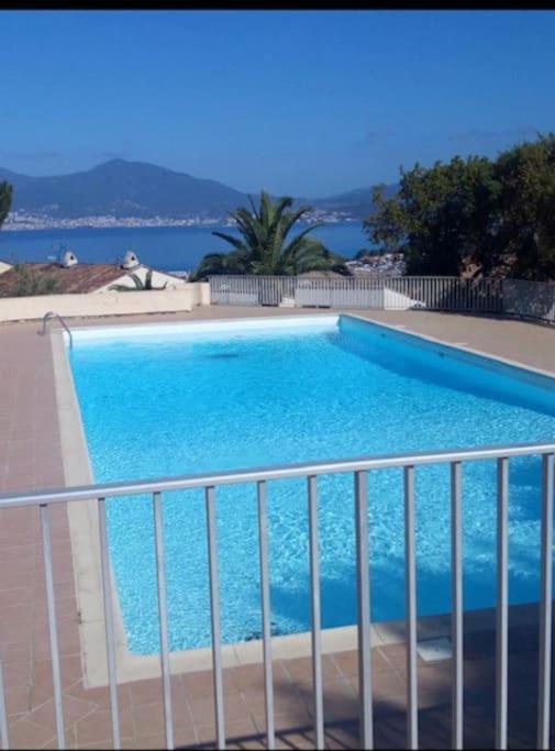 Porticcio T2 climatisé&grande terrasse à 1km de la plage Porticcio (Corsica) Exterior foto