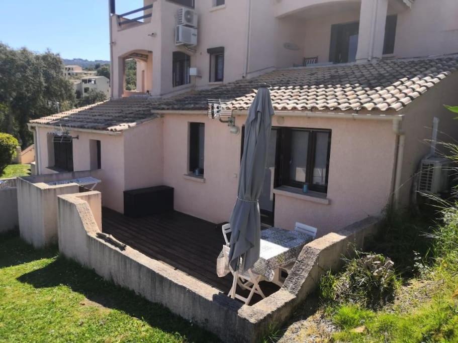 Porticcio T2 climatisé&grande terrasse à 1km de la plage Porticcio (Corsica) Exterior foto